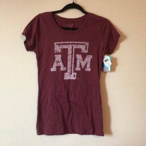[Blue 84] Texas A&M Maroon Shirt